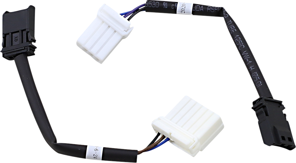 Custom Dynamics ProBeam Dynamic Strips Harness Adapter 2014-24 Harley Road King