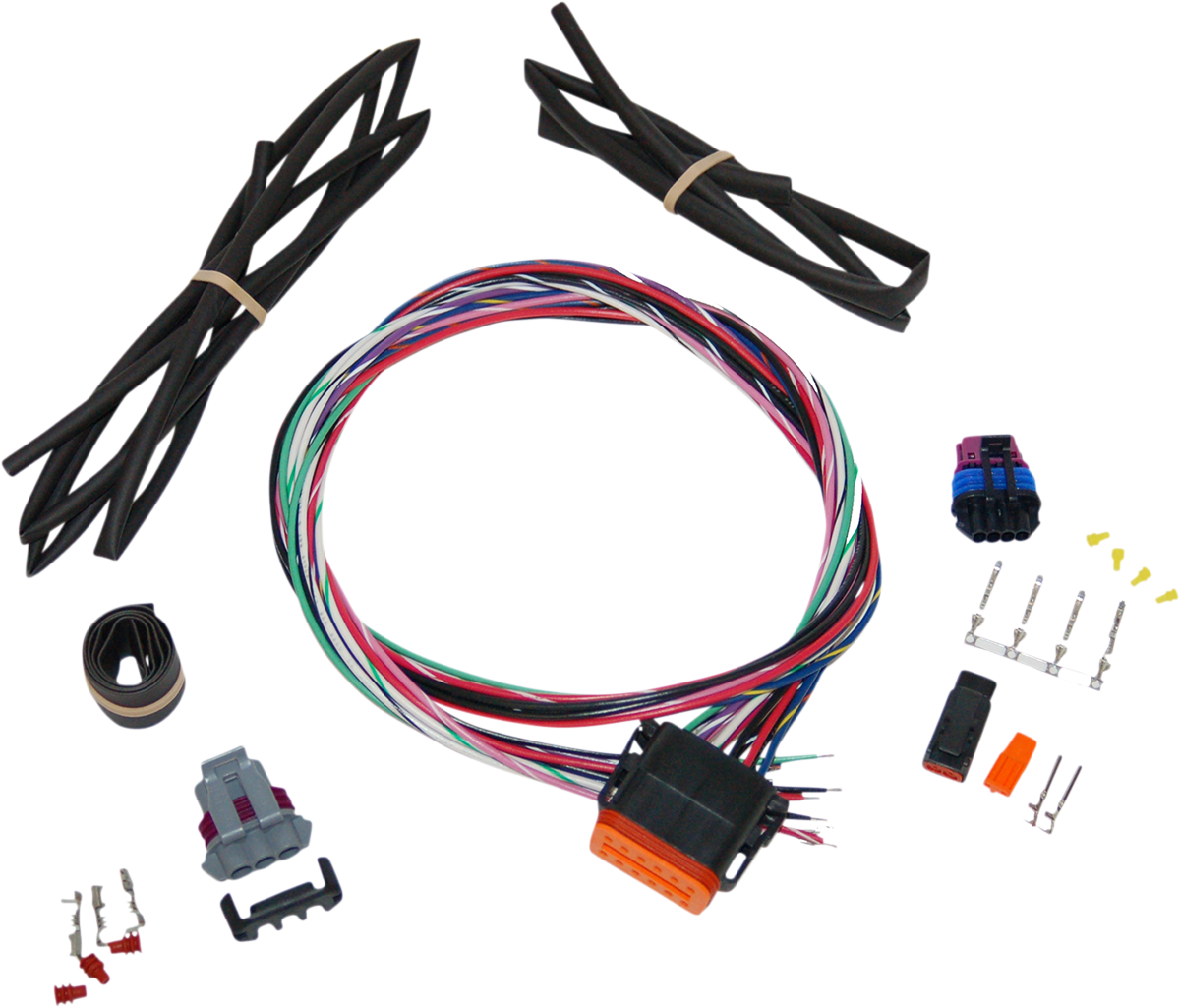 Namz Twin Cam Motorcycle Ignition Harness 1965-2020 Harley Dyna Touring Softail