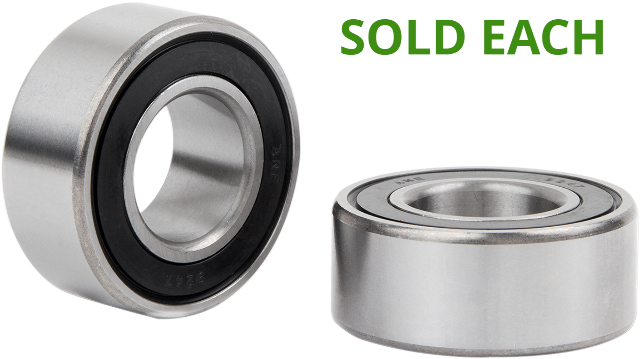 Arlen Ness Single ABS Stock Replacement 21" Front Wheel Bearing Harley Davidson