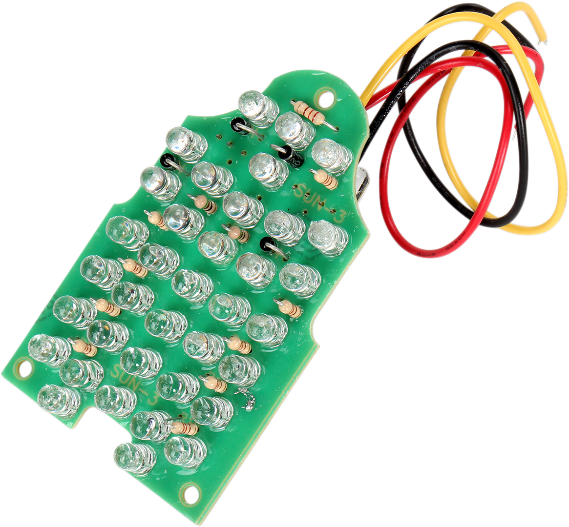 Drag Specialties Universal Tombstone Motorcycle Taillight Array LED Board