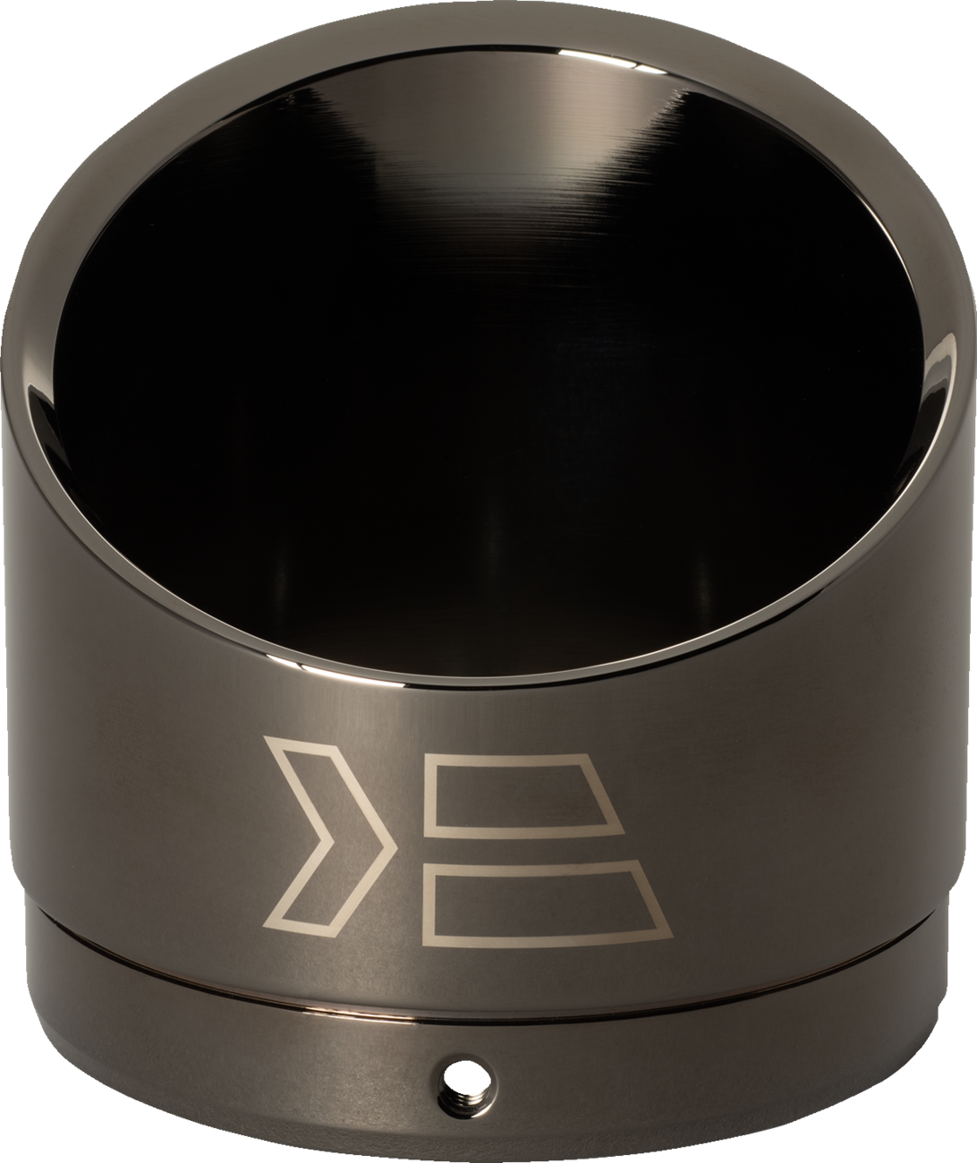 Khrome Werks 4.5" Eclipse Edge Slash Exhaust End Cap Tip for Harley Davidson