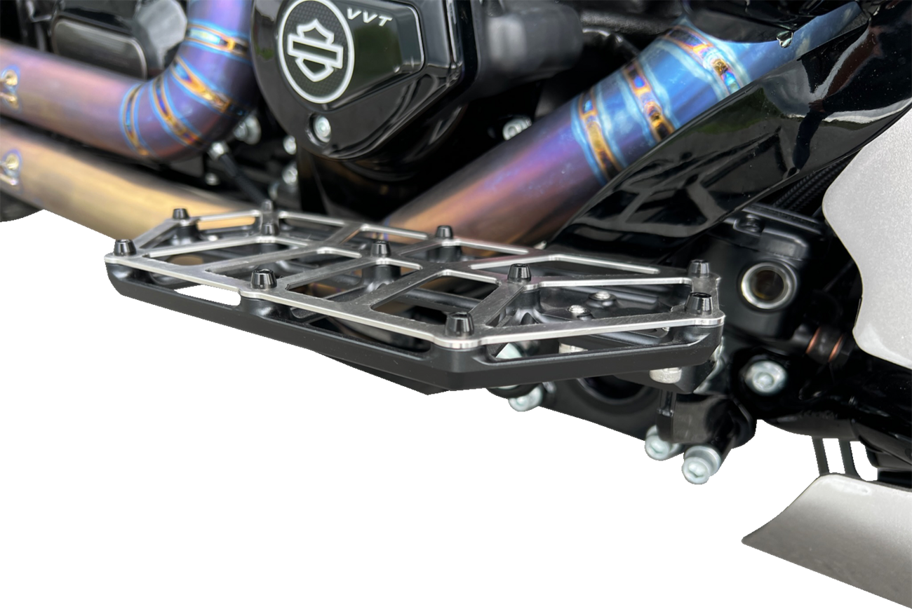 Kodlin NXL Front Driver Floorboards for 1980-2024 Harley Touring Softail Dyna