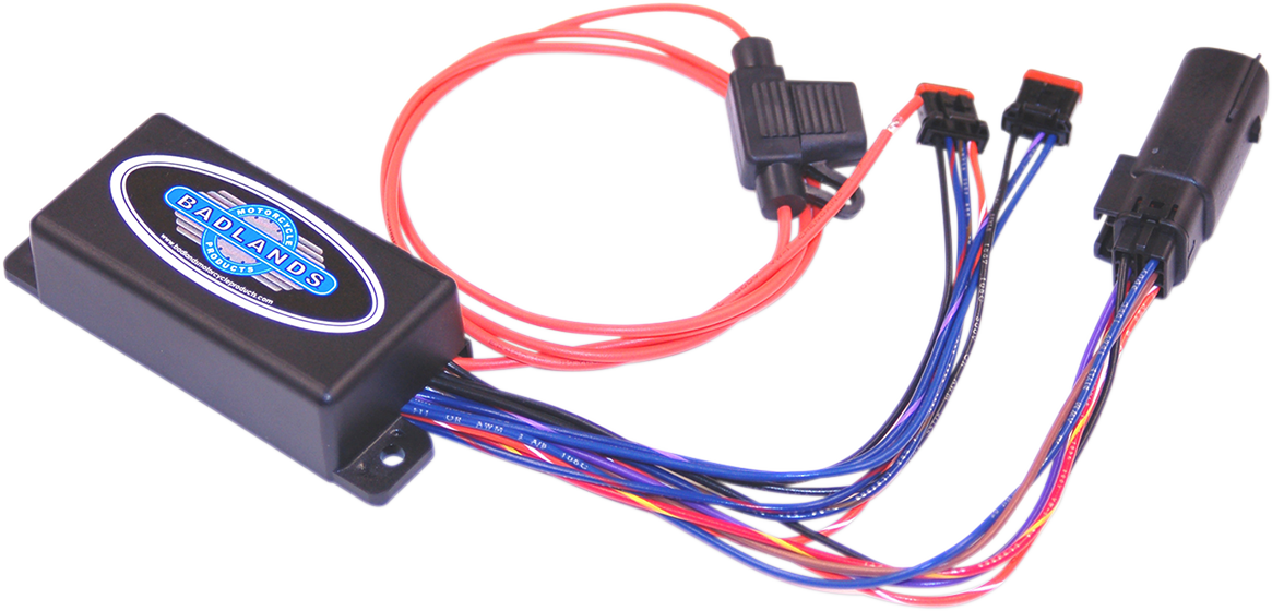Badlands Turn Signal Light Eliminator Isolator 2018-2023 Harley Softail FXBR