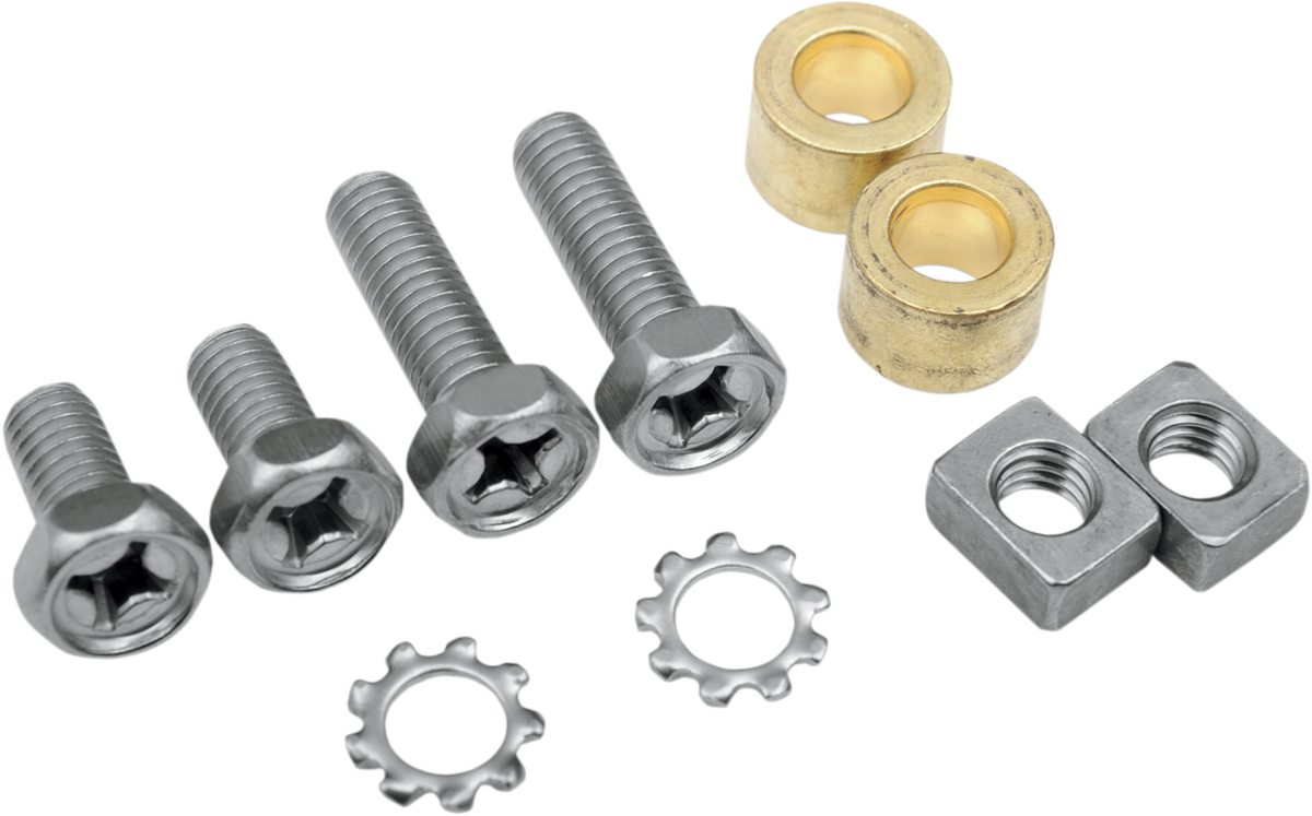 Yuasa Universal Motorcycle 6mm x 12mm Bolt & Nut Battery Terminal Adapter Kit