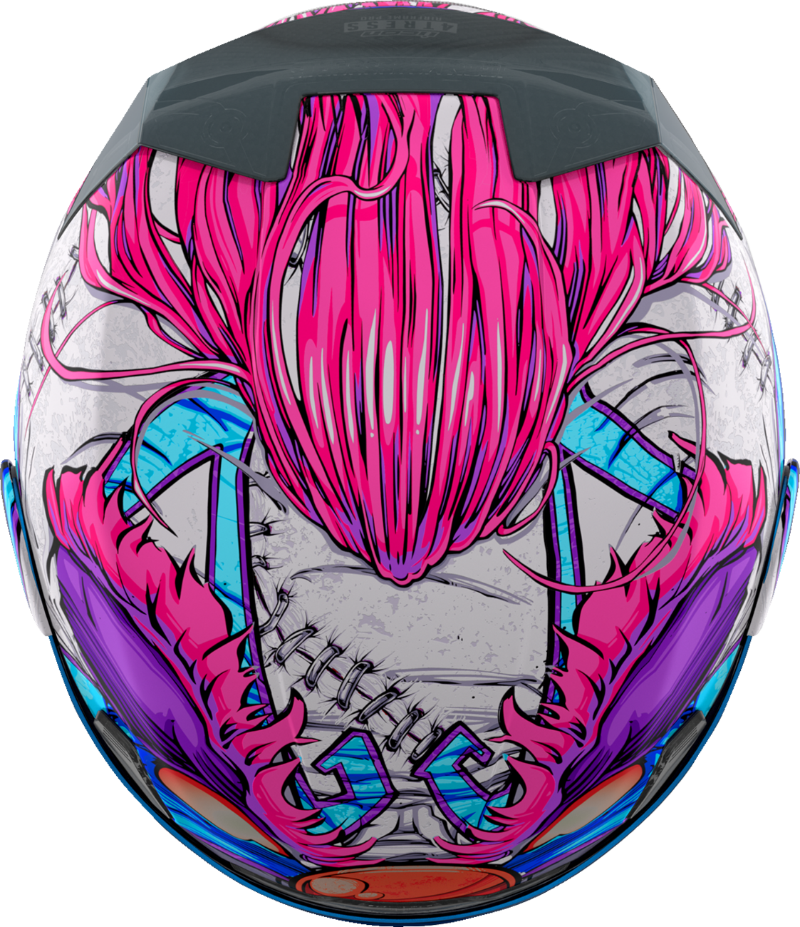 Icon Airframe Pro Krazy Klown 2 Unisex Adult Full Face Motorcycle Street Helmet