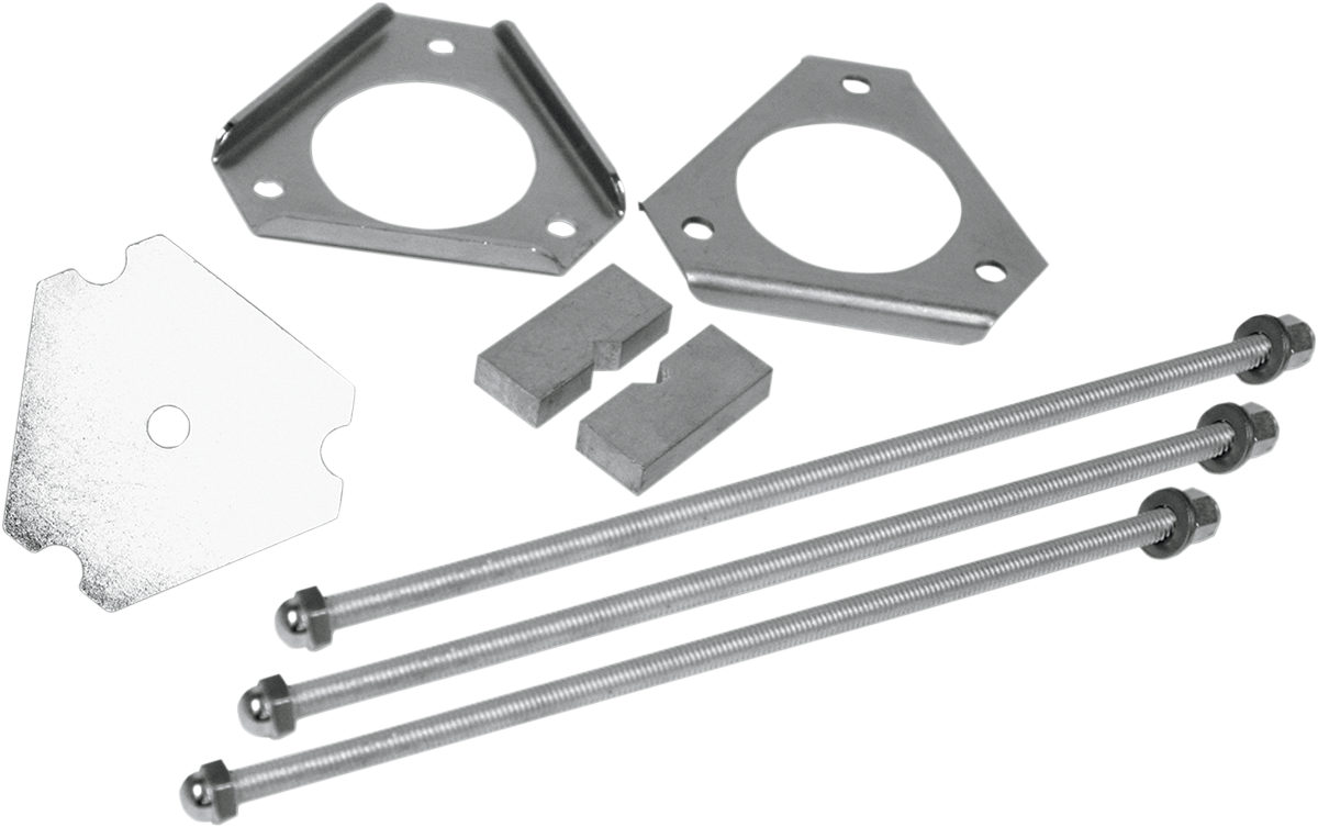 La Choppers Rear Motorcycle Shock Spring Compressor Tool for Harley Davidson