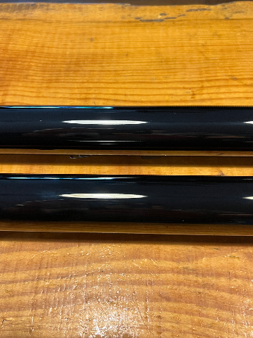 Custom Cycle Black 41mm Front Fork Tubes 1999-13 Harley Dyna Touring Softail CVO