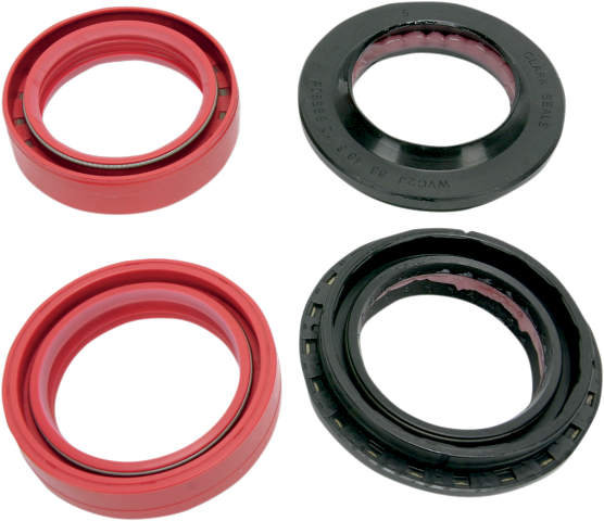 Moose Racing 33mm Front Fork Seal Kit fits 1983-22 Honda ATC200x Kawasaki Suzuki