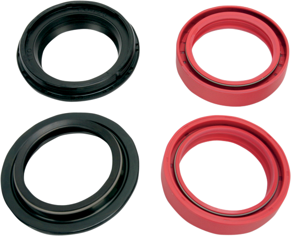 Moose Racing 37mm Front Fork Seal Kit 1981-2023 Honda CRF 150r Suzuki RM85 Cobra