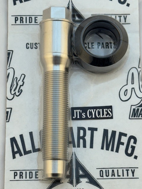 Alloy Art Low Profile Upper Steering Stem fits 2014-2024 Harley Touring AARS-2