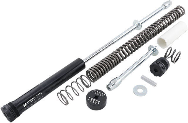 Progressive Front Fork Monotube Cartridge Kit 2018-2024 Harley Softail FLHX FLDE