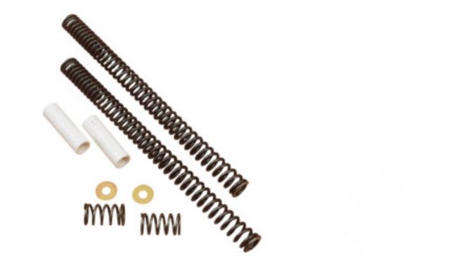 Burly Brand -2" Lowboy Fork Lowering Kit 2006-2017 Harley Dyna Street Bob FXDF