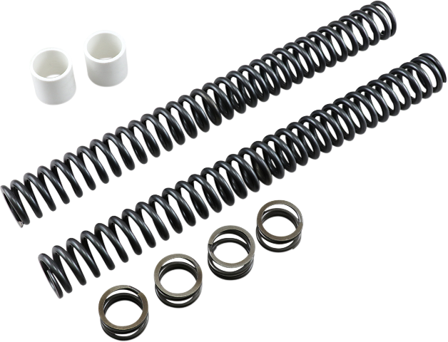 Progressive 49mm Front Fork Lowering Spring Kit for 2018-24 Harley Softail FLFB