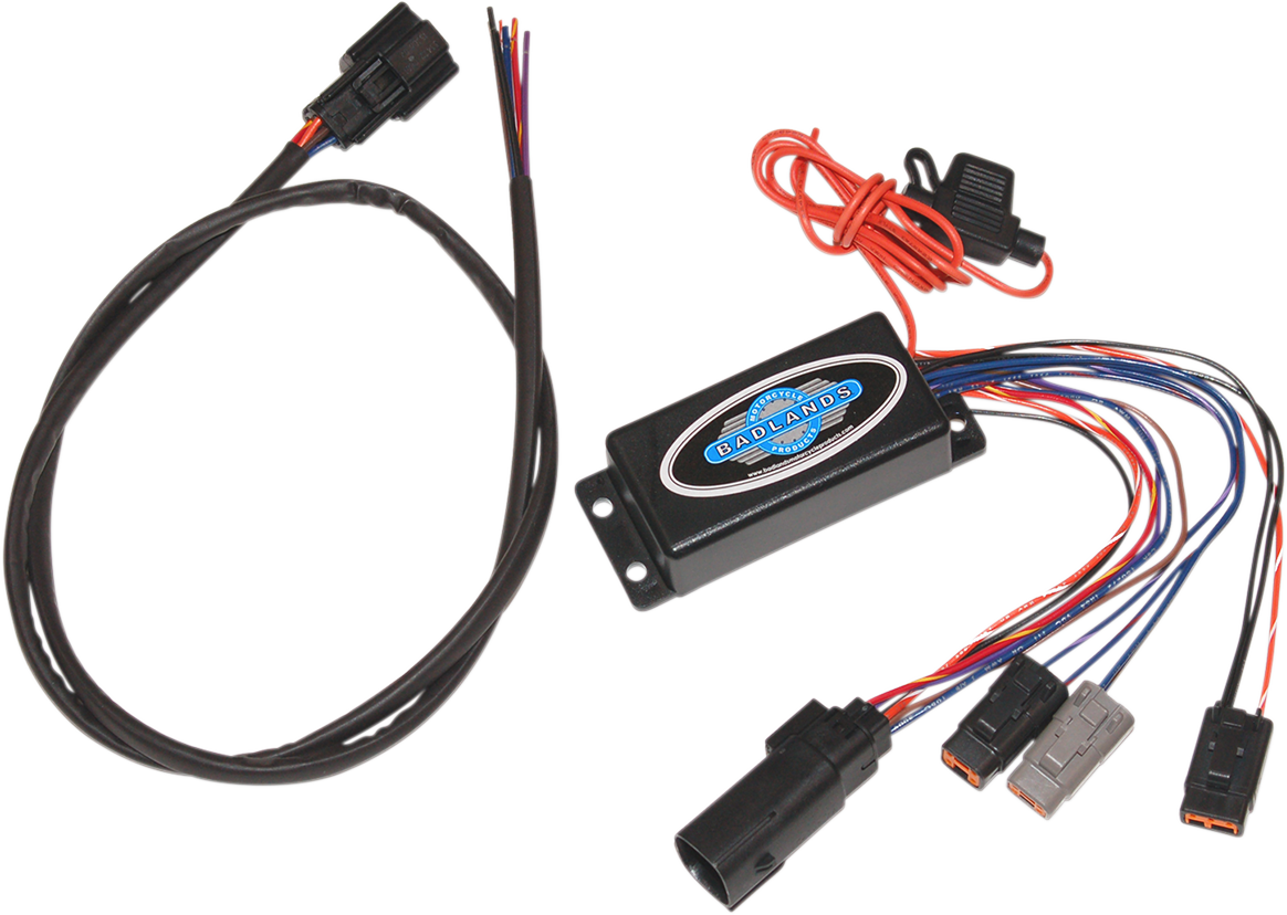 Badlands Rear Brake Light Eliminator 2011-2017 Harley Softail FXS FXSB FLS FLSS