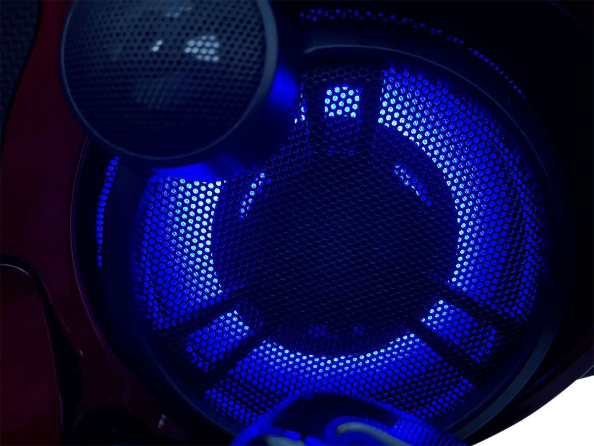 Custom Dynamics LED ProGLOW Fairing Speaker Lights 2014-2024 Harley Touring FLHX