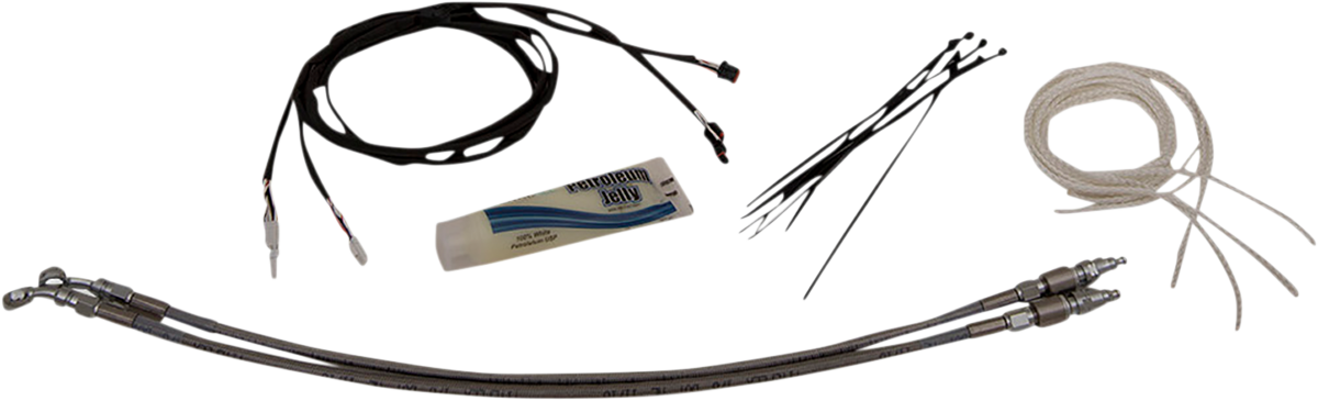 Fat Baggers EZ Install 14"-16" Handlebar Extension Kit 2014-2020 Harley Touring