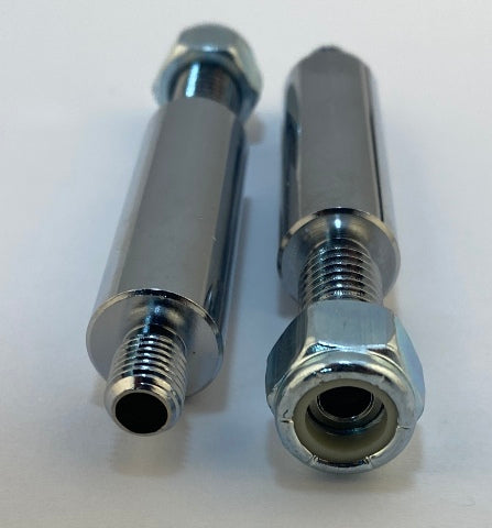 Chris Products Pair Chrome Rear Turn Signal Studs 87-89 Harley Davidson FXR FXRC