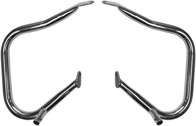 Drag Specialties 1.25" Big Buffalo Saddlebag Bars Guards 14-22 Harley Touring