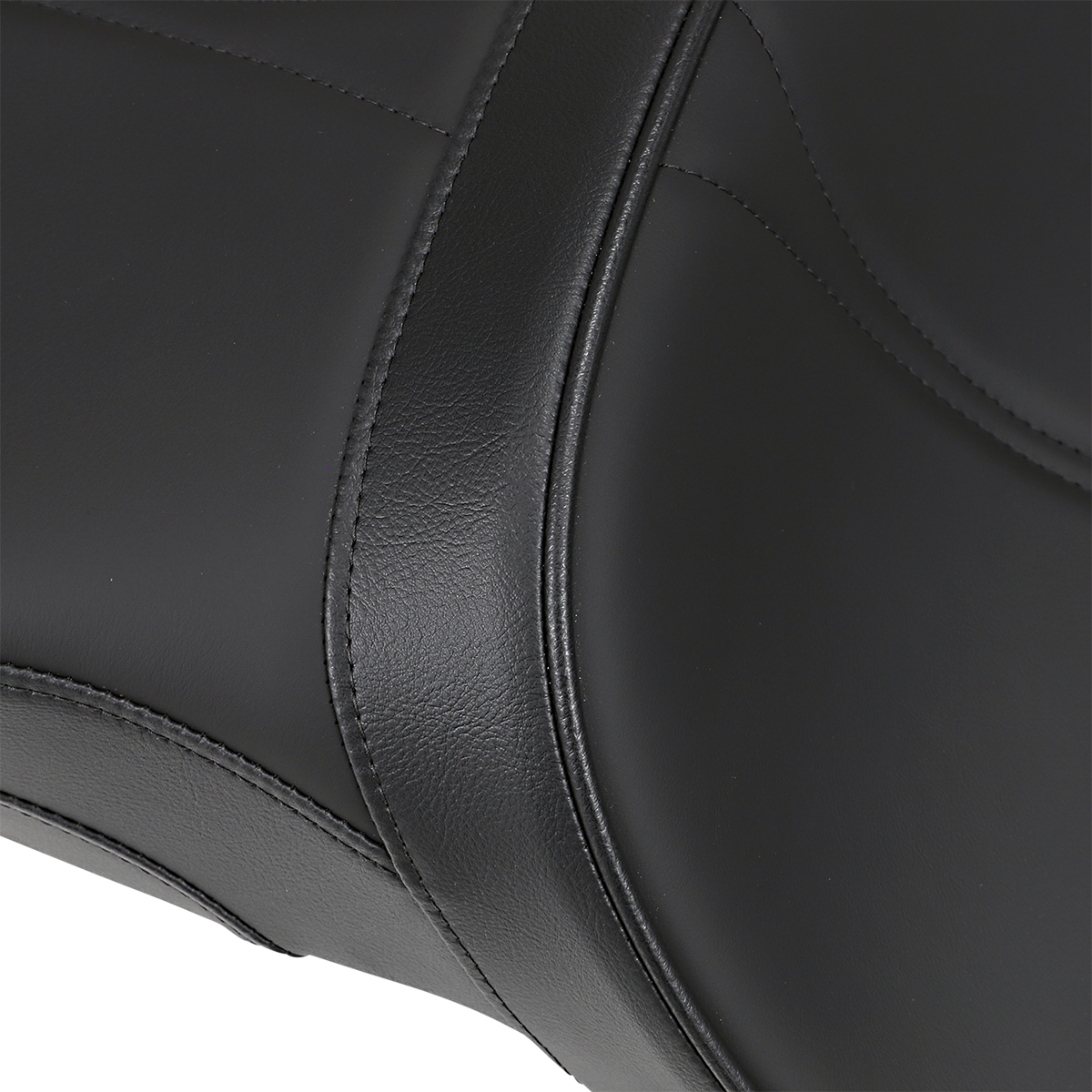 Drag Specialties Low Profile Seat w/ Passenger Backrest 2006-2017 Victory Hammer