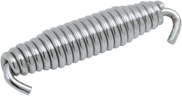 Drag Specialties Chrome Kickstand Spring fits 1999-06 Harley Electra Glide FLHT