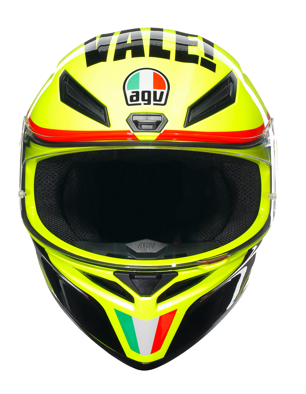 AGV K1 S Grazie Vale Yellow Unisex Adult Motorcycle Street Full Face Helmet