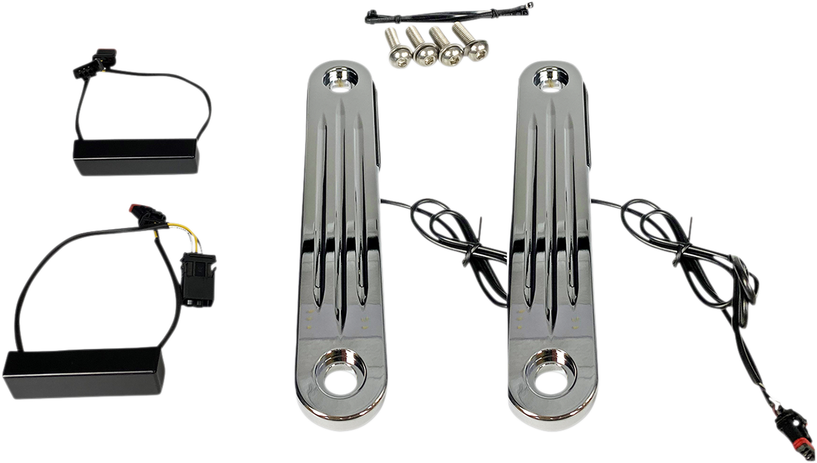 Custom Dynamics Probeam LED Light Strips Turn Signals 2006-2013 Harley Touring