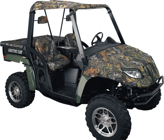 Moose Utility UTV Mossy Oak Break Up Nylon Roof Cap for 06-08 Arctic Cat Prowler