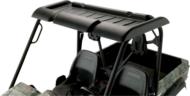 Moose Utility UTV Side by Side Black Roof for 04-12 Yamaha YXR450F Rhino Teryx
