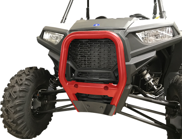 Moose Racing Red Front Bull Bar Bumper for 15-18 Polaris RZR 1000 XP 900