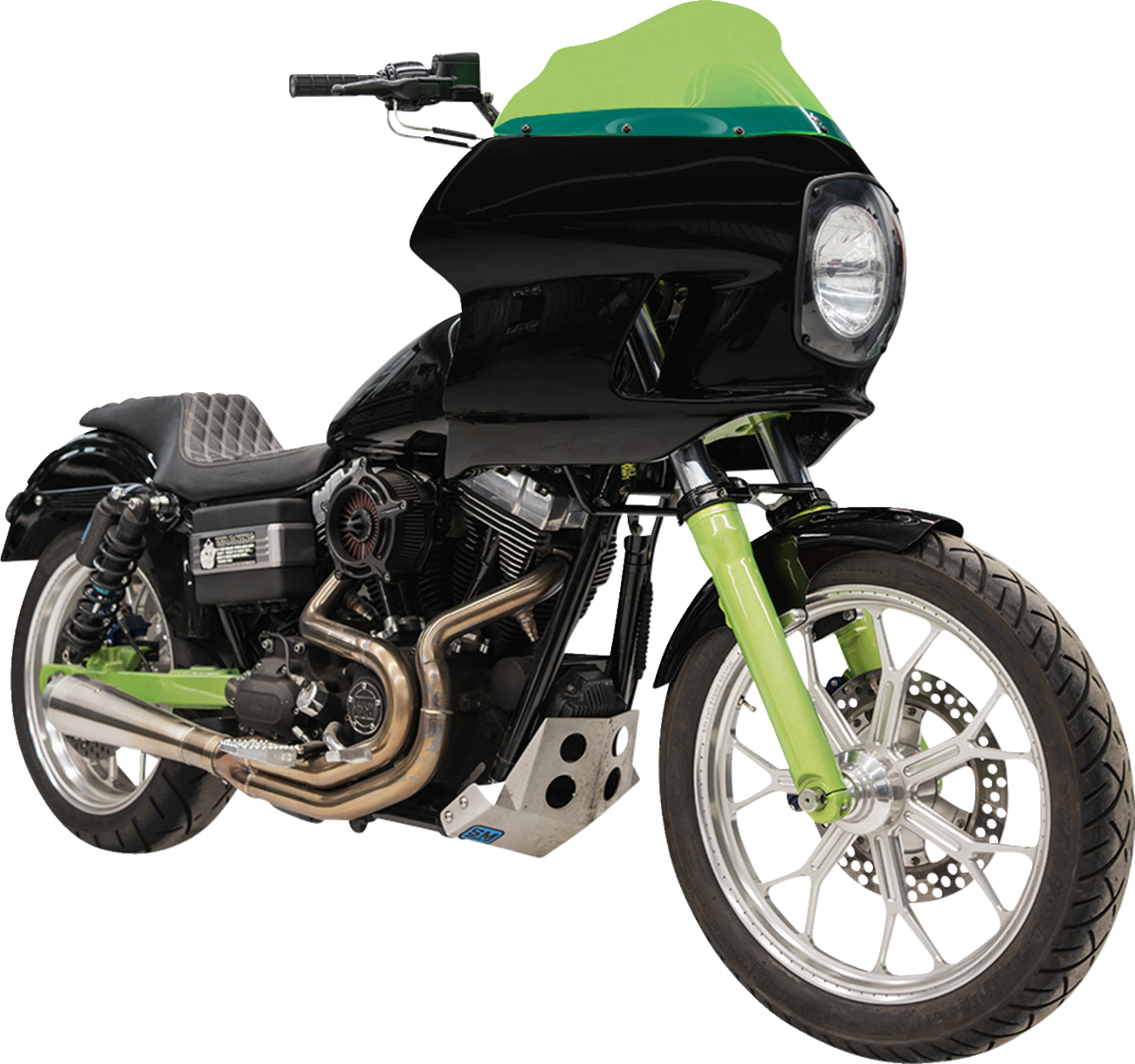 Klock Werks FXRP Style Fairing Kit for 2006-2017 Harley Dyna Super Glide FXD