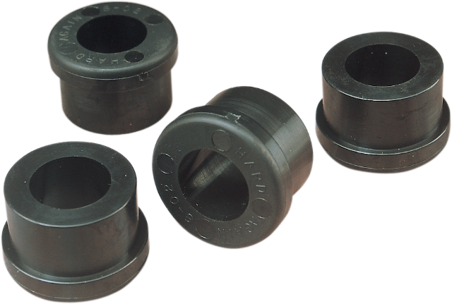 Drag Specialties Black Handlebar Riser Bushings 73-17 Harley Dyna Softail XL XLH