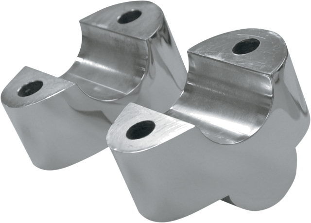 La Choppers Handlebar Riser Extensions fits 2008-12 Harley Dyna Street Bob FXDB