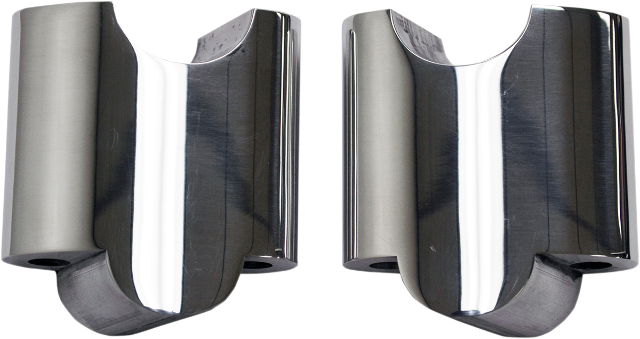 La Choppers 2" Handlebar Riser Extensions for 2011-19 Harley Sportsters XL 1200T