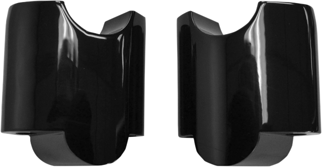 La Choppers Black 2" Handlebar Riser Extension Kit fits 2010-19 Harley Sportster
