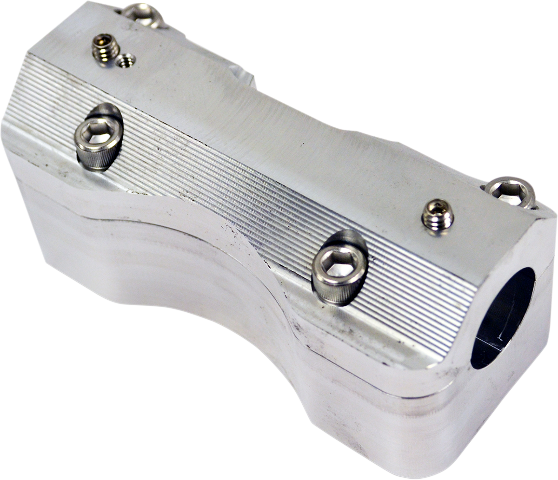 La Choppers 1 1/4" Handlebar Riser Clamp for 2015-22 Harley Touring FLTRU FLTRXS