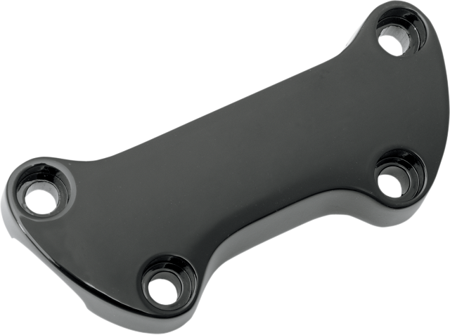Drag Specialties 1" Black Handlebar Clamp 99-17 Harley Dyna Touring Softail XL