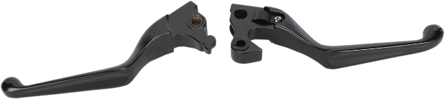 Drag Specialties Black Handlebar Brake Clutch Lever Set 2014-22 Harley Sportster