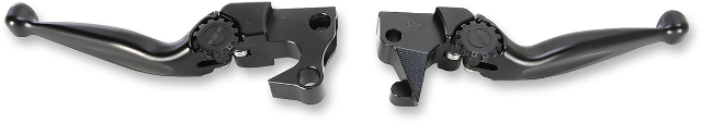 PSR Black Journey Adjustable Handlebar Hand Lever Set 2004-13 Harley Sportster