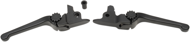 PSR Black Adjustable Anthem Handlebar Lever Set for 2017-20 Harley Touring FLHX
