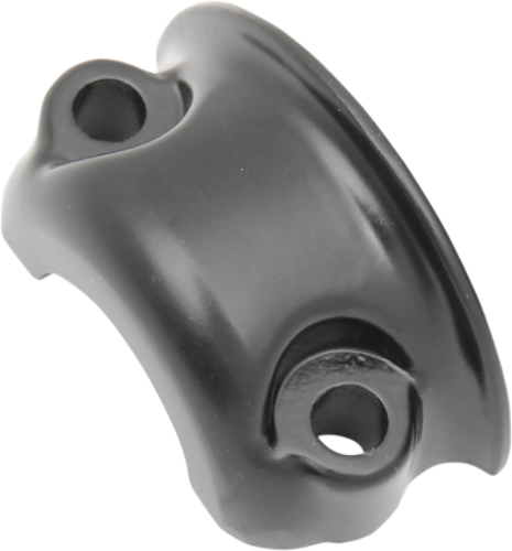 Vtwin Black Clutch or Brake Master Cylinder Half Clamp 2014-22 Harley Sportster