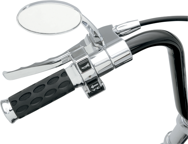 Drag Specialties Hotop 1" Handlebar Hand Grips for 1980-2022 Harley Davidson