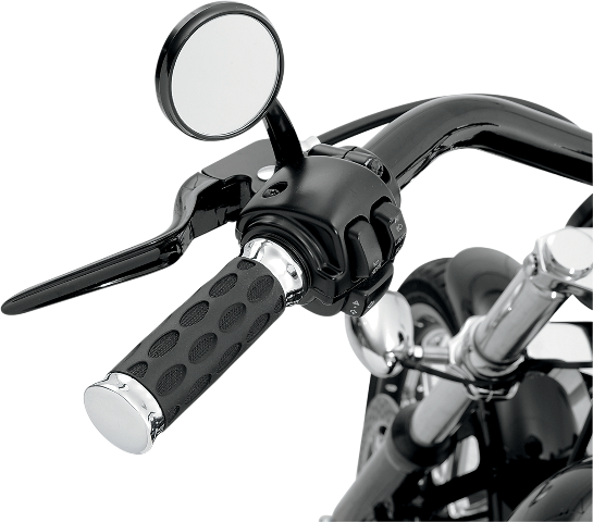 Drag Specialties Hotop 1" Handlebar Hand Grips for 1980-2022 Harley Davidson