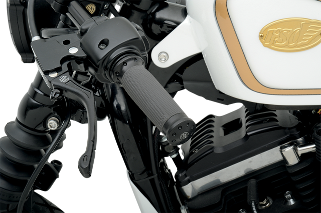 Roland Sands Design RSD Tracker Black Ops Cable Hand Grips fits 1980-2021 Harley