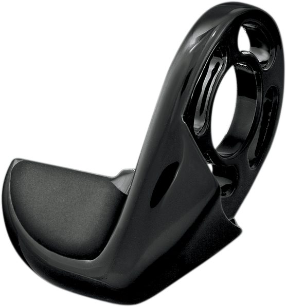 Kuryakyn 6319 Black Throttle Palm Right Handlebar ISO Grip Rest Harley Davidson