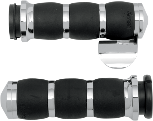 Avon Velvet Air Grips with Palm Rest TBW 2008-2024 Harley Touring Softail Dyna