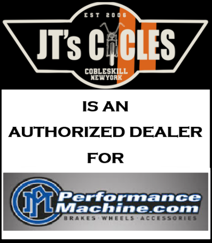 Performance Machine Black 1" TBW Hand Grips for 2008-2025 Harley Touring Softail