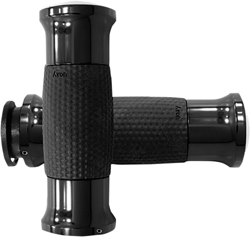 Avon Black Air Gel 1" Hand Grips 2018-2023 Indian Chieftain Springfield