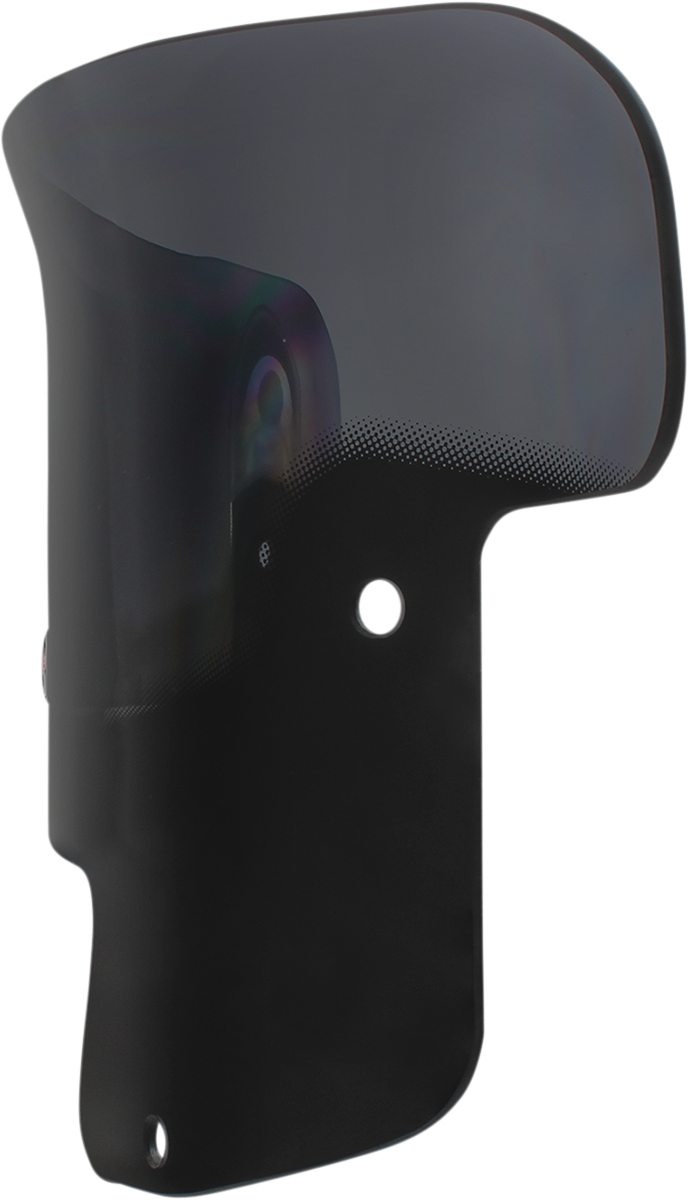 Klock Werks 8" Flare Dark Smoke Fairing Windshield for 2020-23 Indian Challenger