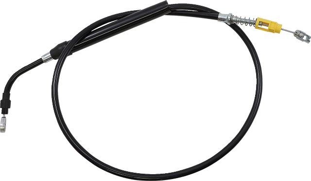 La Choppers Stock Handlebar Black Vinyl Clutch Cable 2021-23 Harley Road Glide