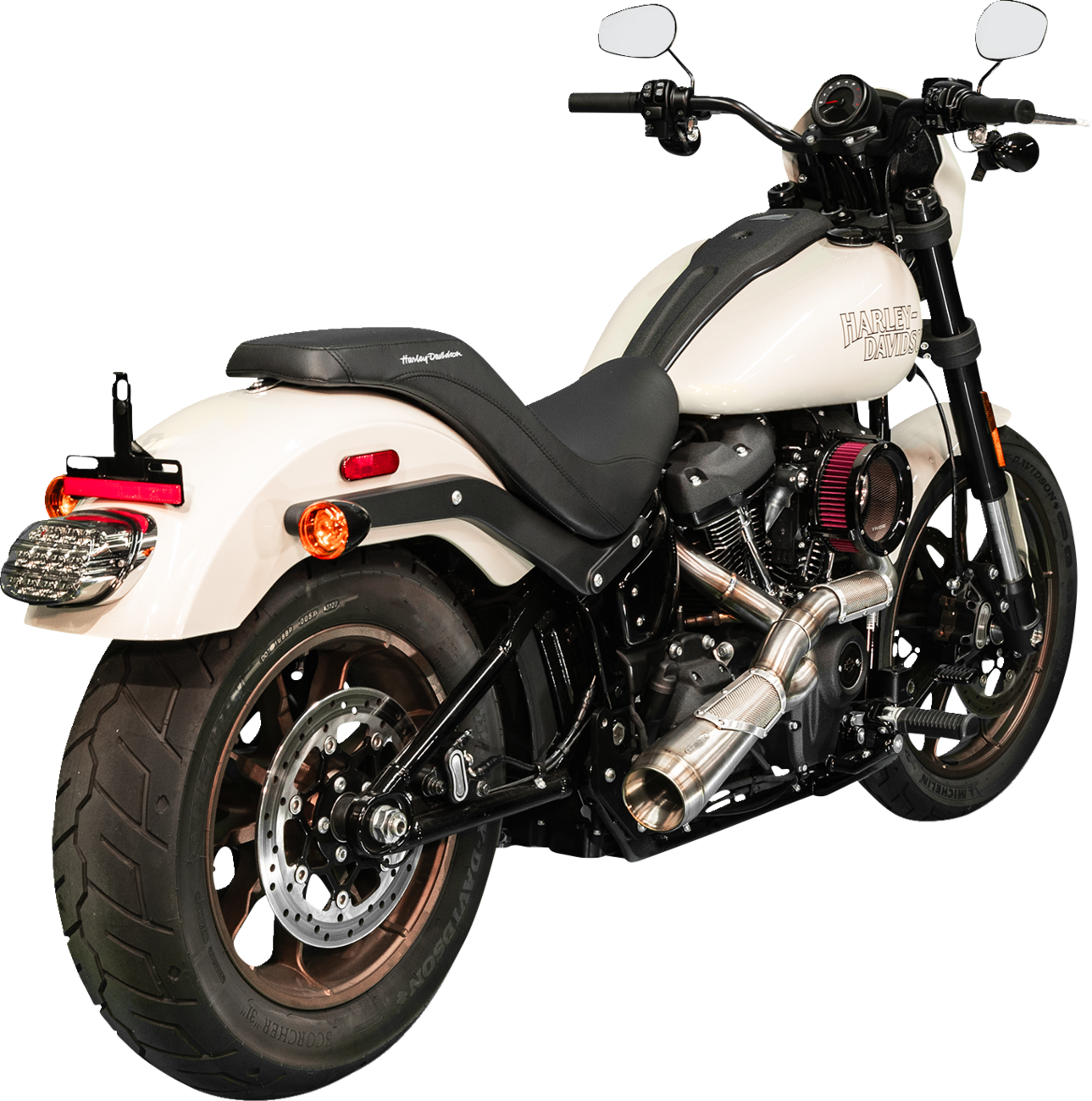 Trask Big Sexy 2-1 Exhaust System for 2018-2024 Harley Softail Models FLFBS FXLR